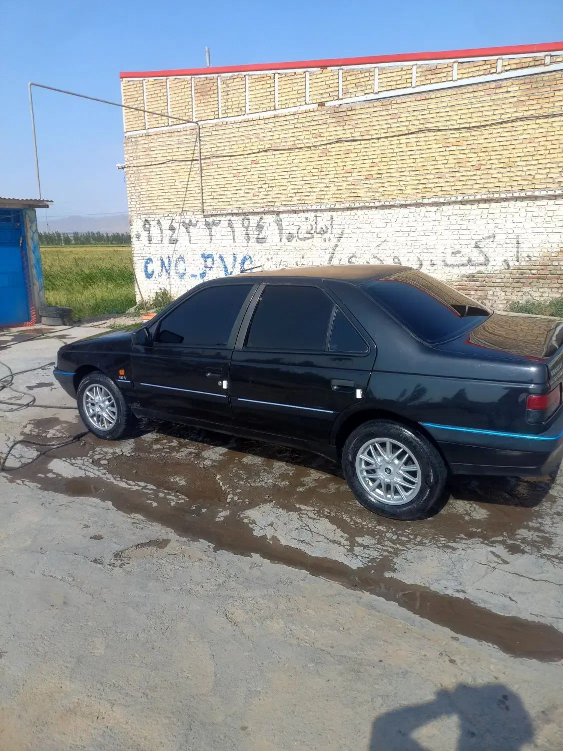 پژو ۴۰۵|خودرو سواری و وانت|اردبیل, |دیوار