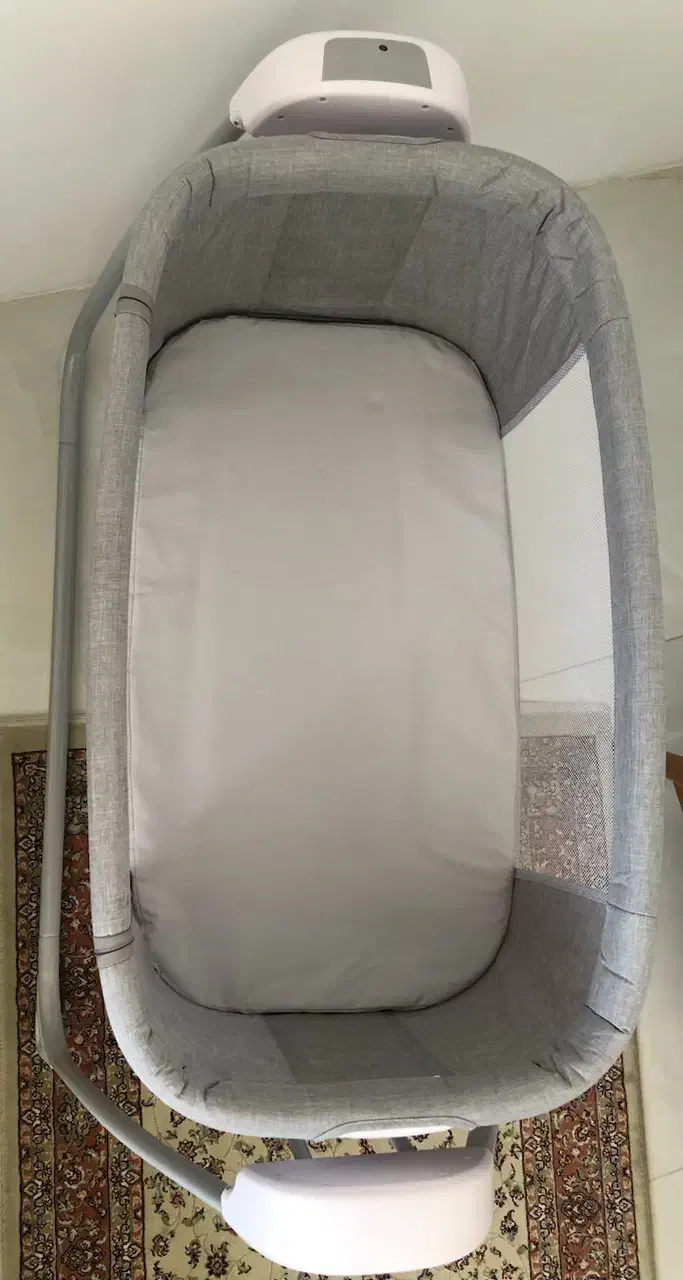 تخت گهواره موستلا ترک|تخت و صندلی بچه|کرمانشاه, |دیوار