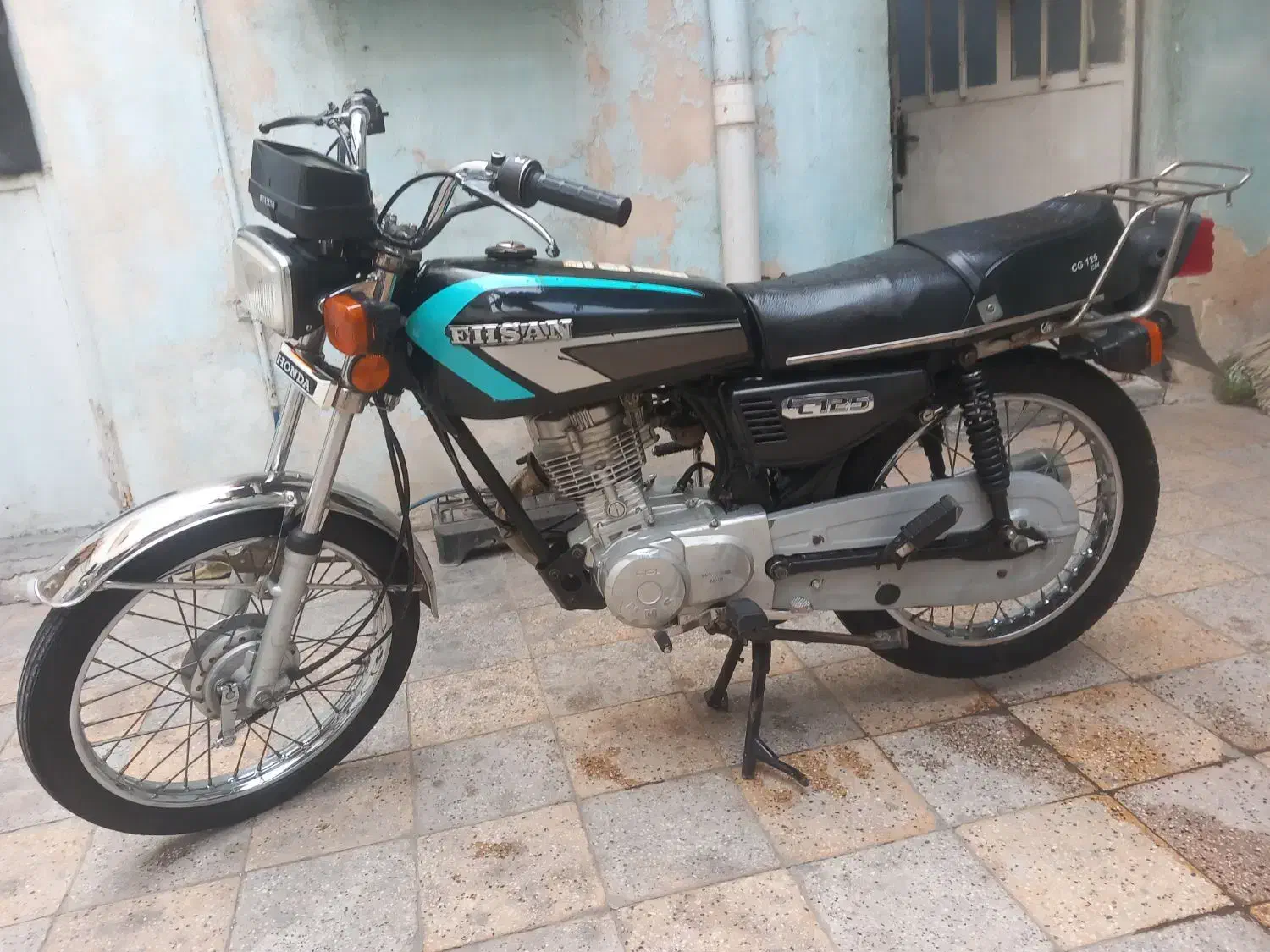 احسان ۹۳درحد|موتورسیکلت|اهواز, زندوکیلی|دیوار