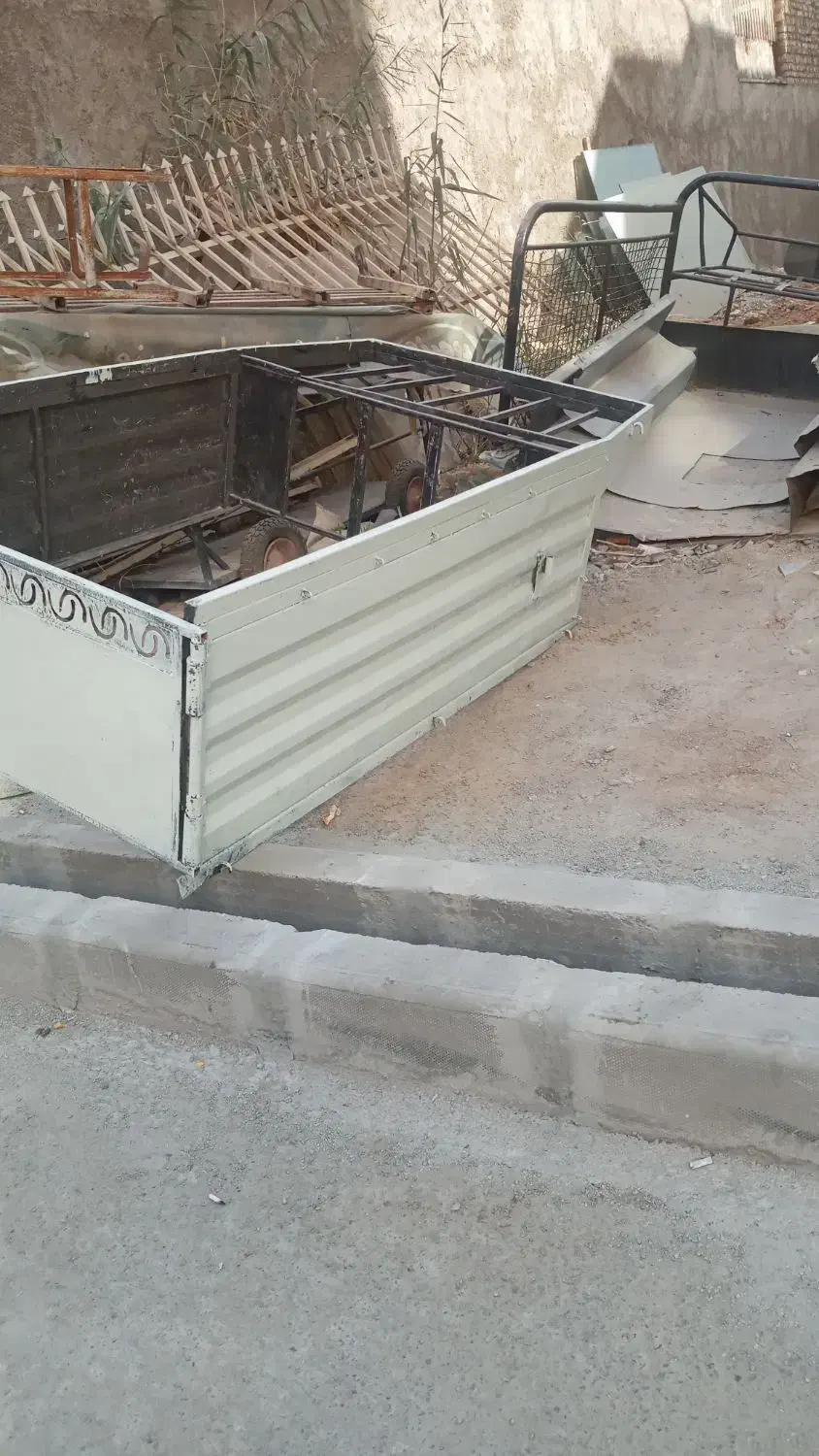 باربند مسقف وشمالی وتوری|قطعات یدکی و لوازم جانبی|قرچک, میرزائی شمالی|دیوار