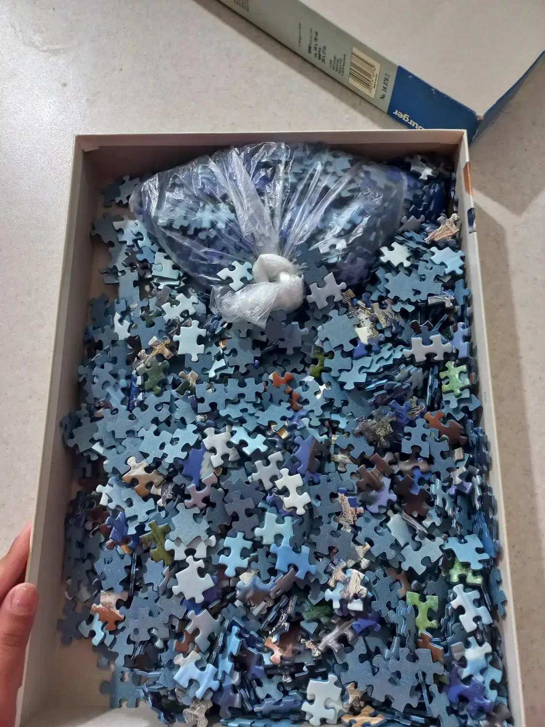 پازل ۱۵۰۰ تایی|کلکسیون و سرگرمی|گرگان, |دیوار