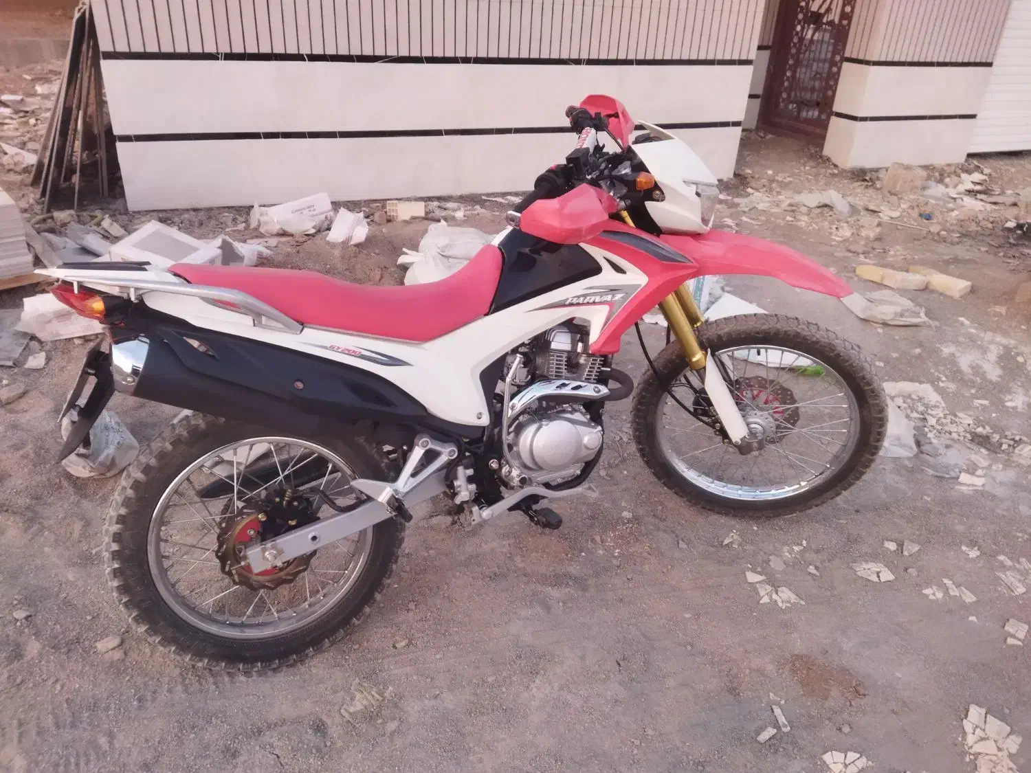 موتور تریل|موتورسیکلت|اردکان, |دیوار