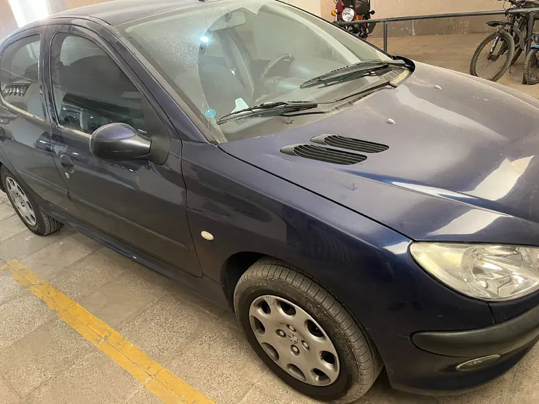 ۲۰۶ بیرنگ مدل ۹۶ سلامت|خودرو سواری و وانت|تهران, تهرانسر غربی|دیوار