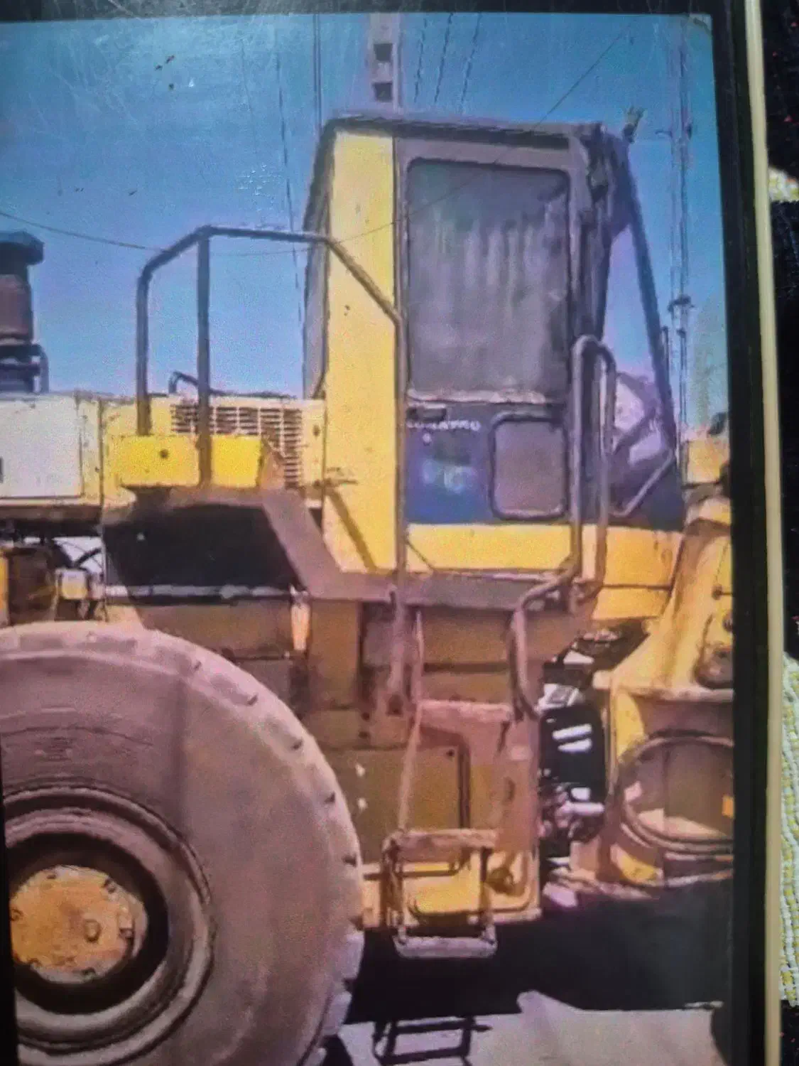 لودر۴۷۰|خودرو سنگین|یزد, |دیوار