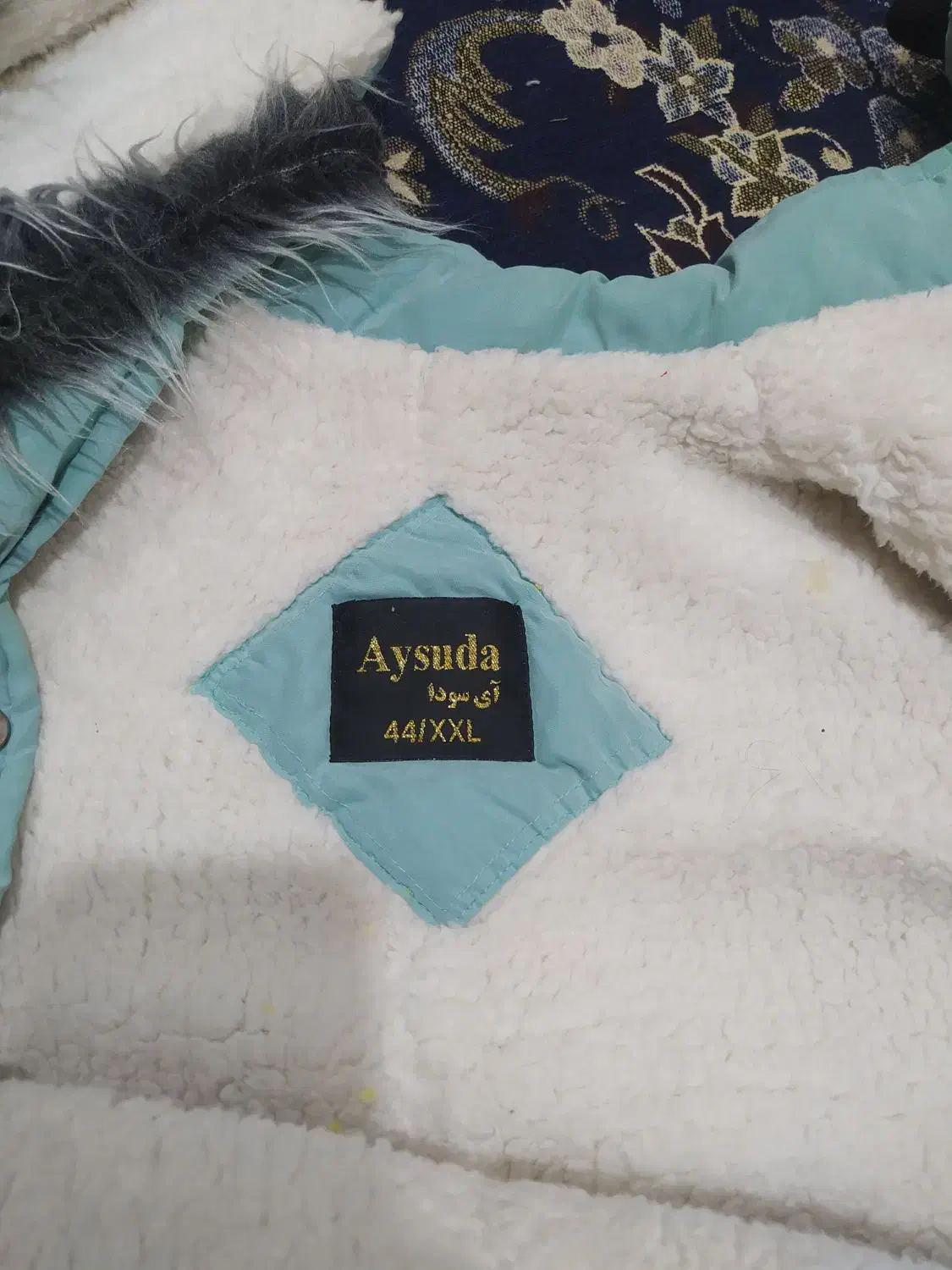 کاپشن دخترانه|لباس|علیآباد کتول, |دیوار