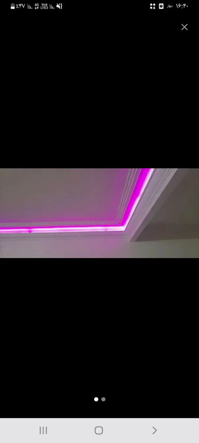 ریسه ال ای دی درحدنو|ریسه و چراغ تزئینی|اراک, |دیوار