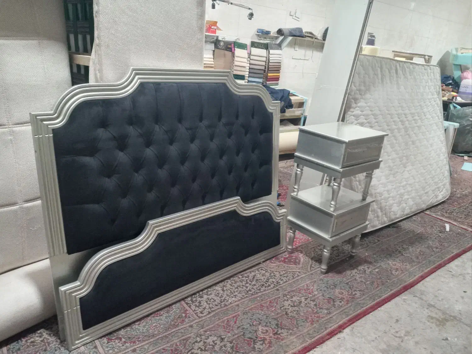 سرویس خواب|تخت و سرویس خواب|رباط‌کریم, رباط‌کریم|دیوار