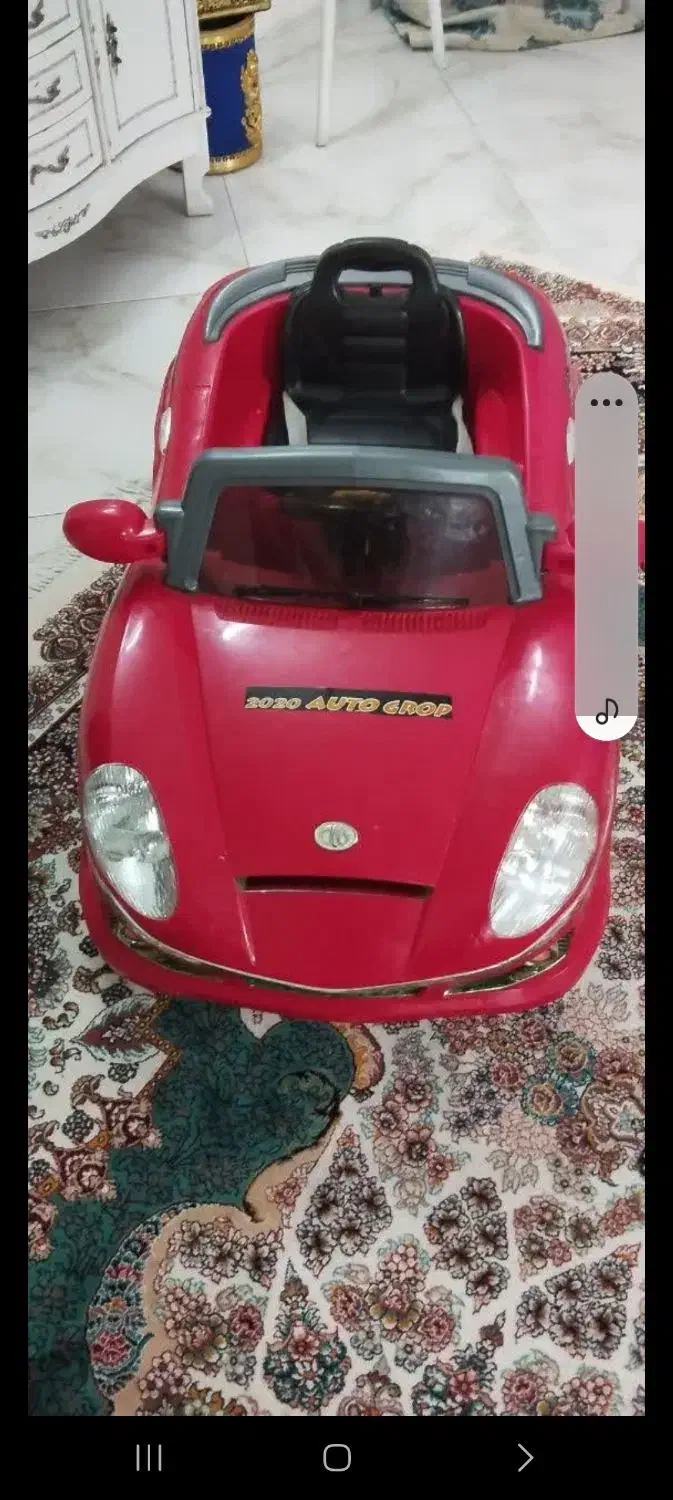 ماشین شارژی پورشه باطری نو|اسباببازی|مشهد, کوشش|دیوار