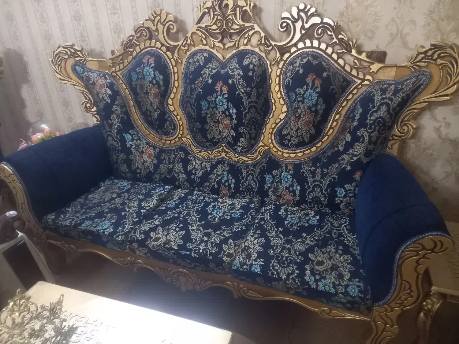 مبلمان سلطنتی|مبلمان خانگی و میز عسلی|بروجرد, |دیوار