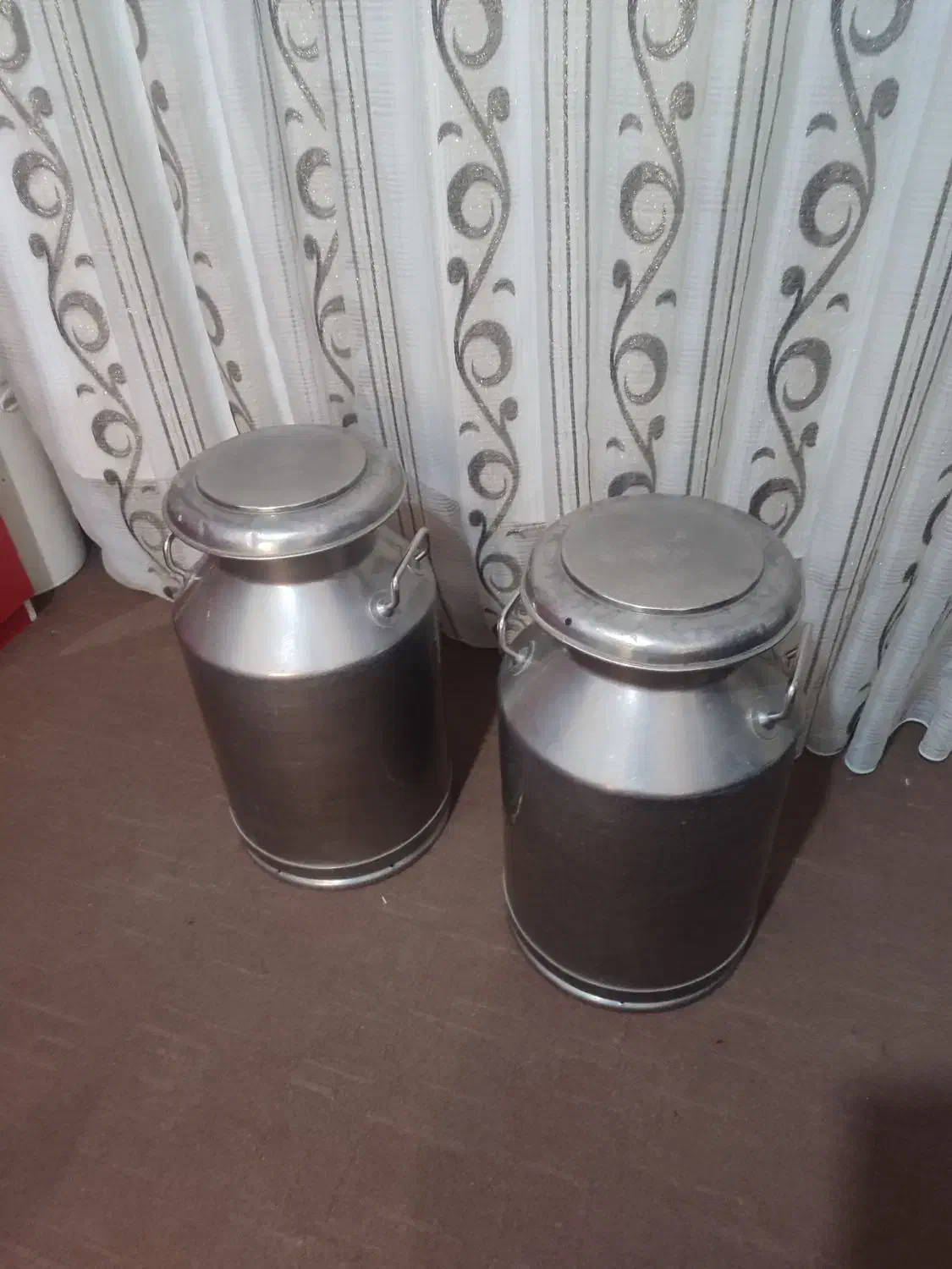 دبه استیل آلمانی|ظروف نگهدارنده، پلاستیکی، یکبارمصرف|تربت جام, نظامی|دیوار