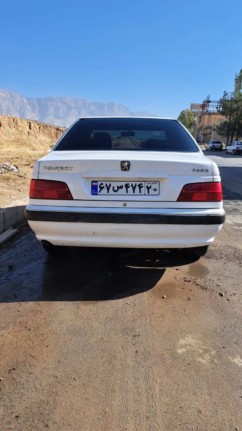 پارس سال ۹۹ تمیز|خودرو سواری و وانت|قدس, شهر‌قدس|دیوار