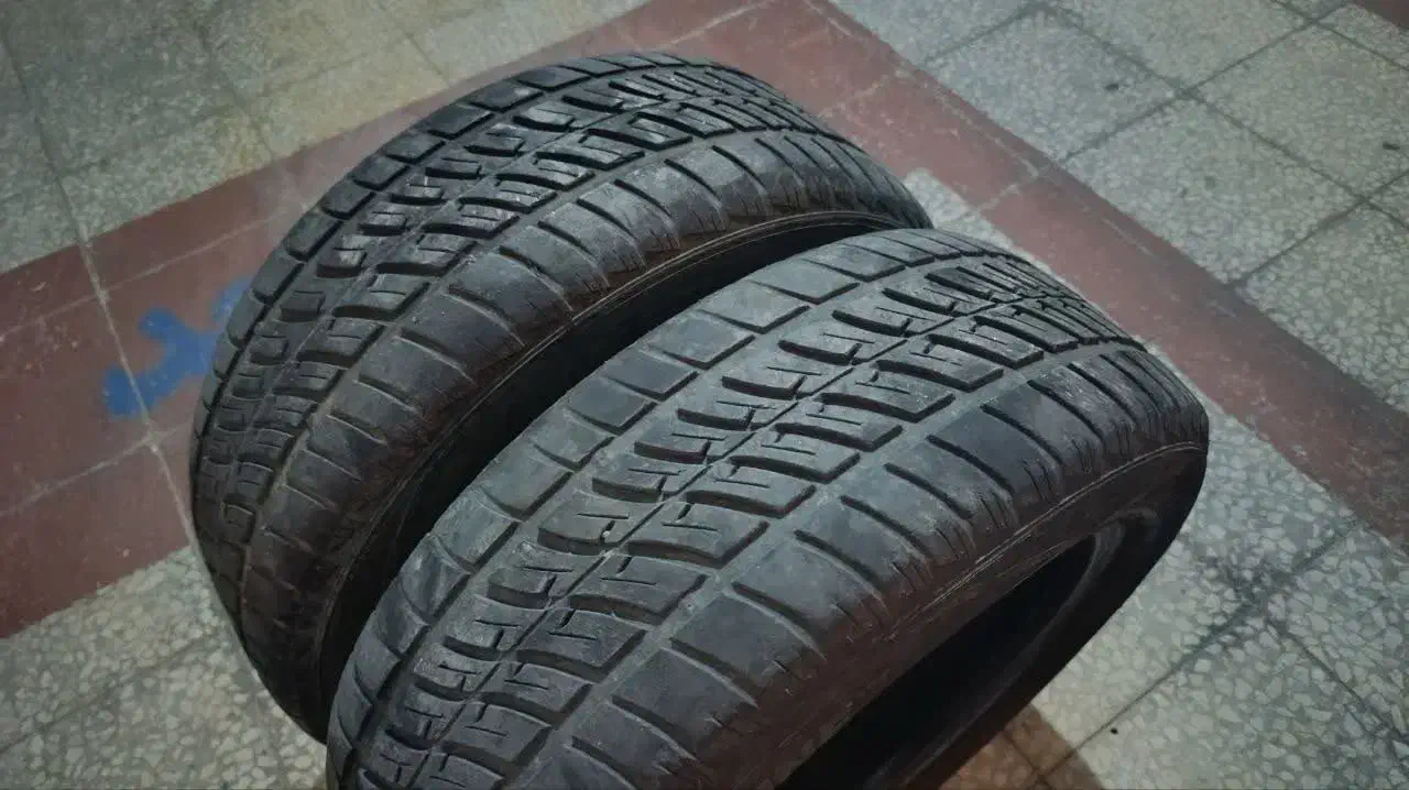 دو عدد لاستیک r16 205/55 یزد تایر دانگ فنگ|قطعات یدکی و لوازم جانبی|قم, پردیسان|دیوار