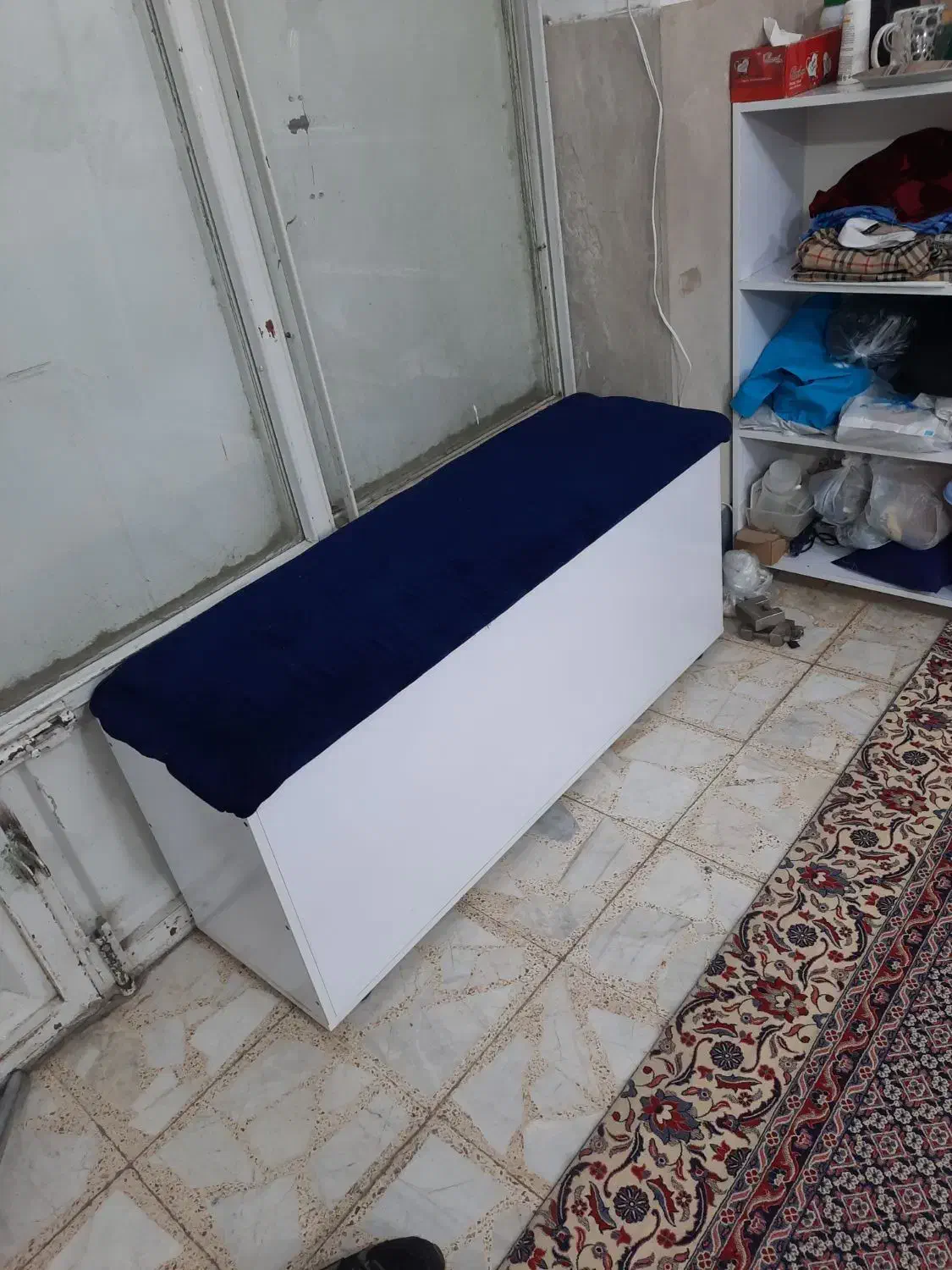 نیمکت باکسی|صندلی و نیمکت|گنبد کاووس, |دیوار