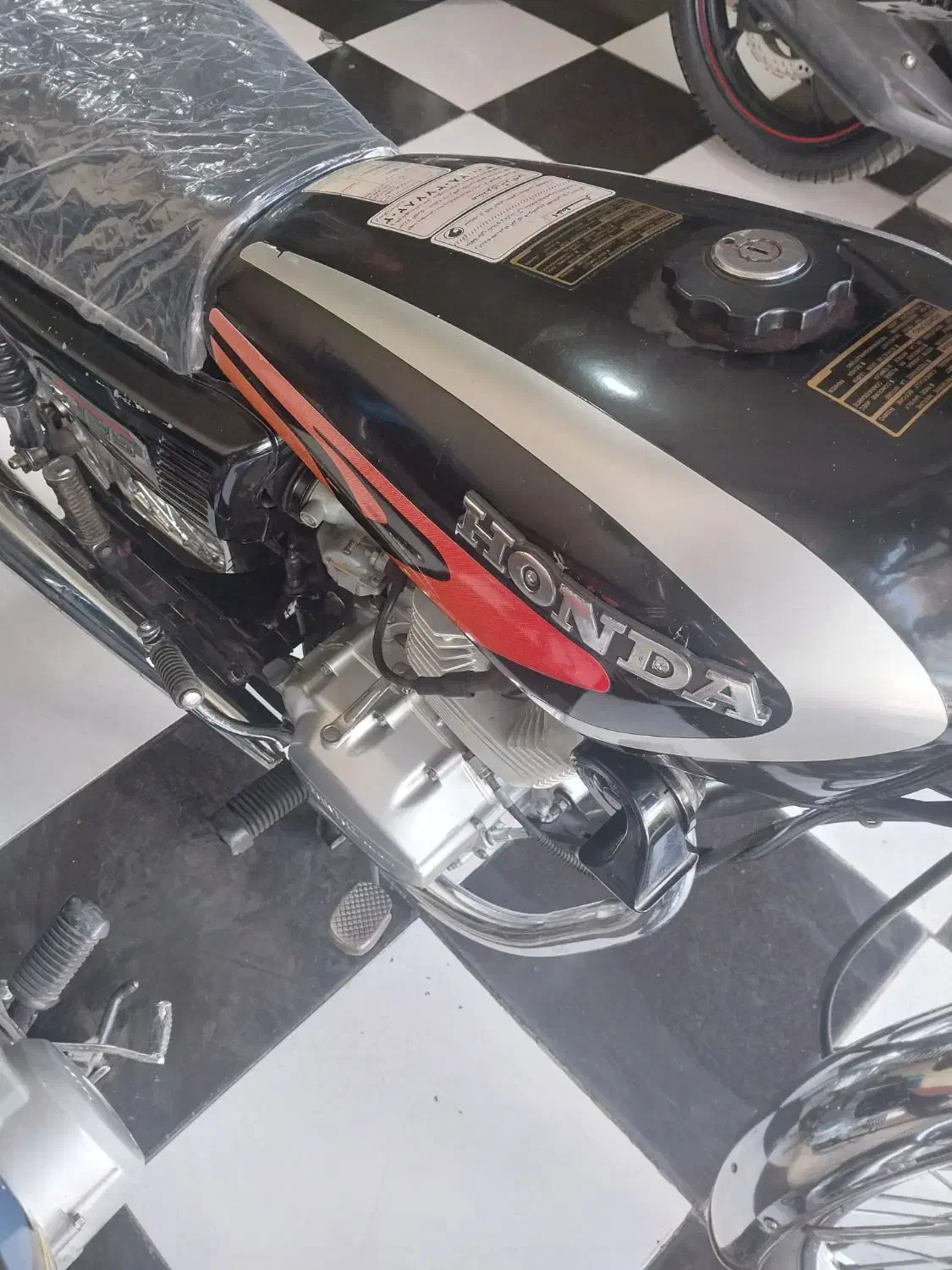 موتور تکتاز مدل ۹۵|موتورسیکلت|قم, شاه ابراهیم|دیوار