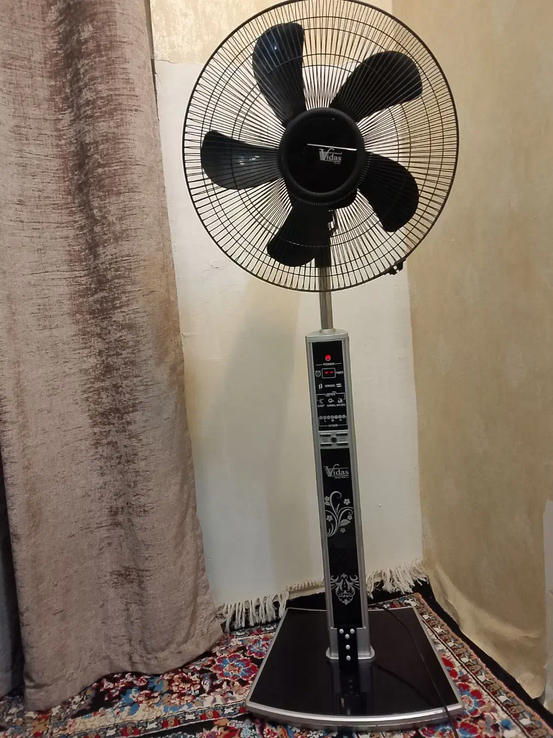 پنکه ایستاده|سایر لوازم برقی|گلبهار, شهر جدید گلبهار|دیوار