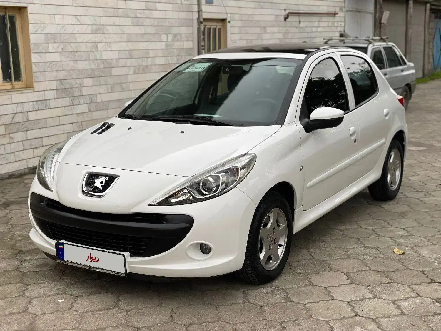 207 پانا مدل 1400 کم‌کار|خودرو سواری و وانت|آستانه اشرفیه, |دیوار