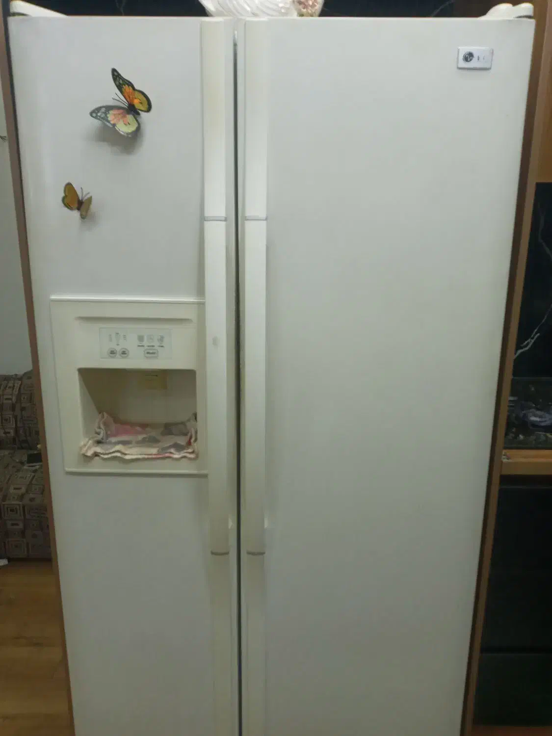 یخچال ساید بای ساید LG سالم|یخچال و فریزر|اندیشه, شهرک المهدی|دیوار