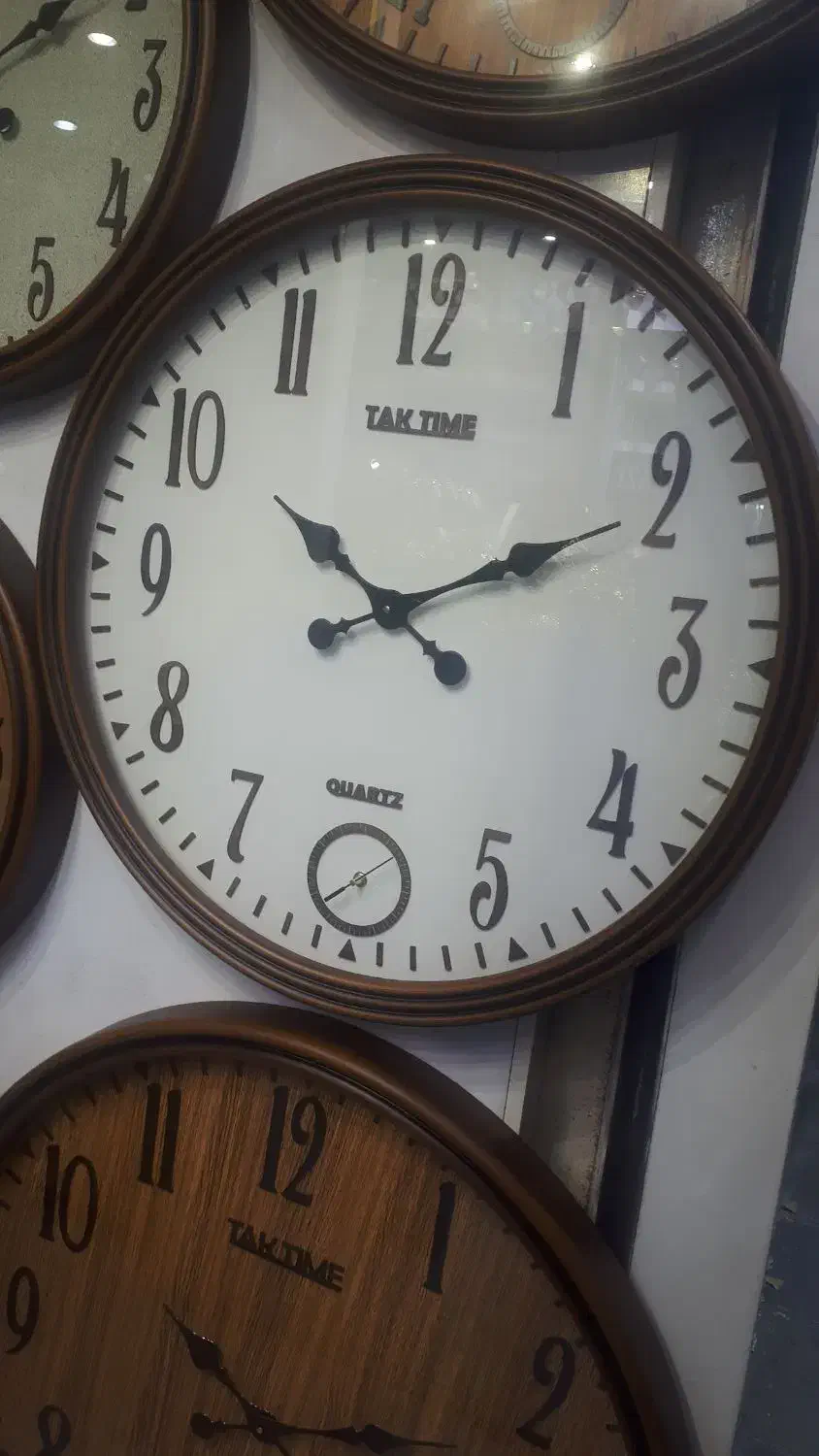 فروش ساعت دیواری چوبی|ساعت دیواری و تزئینی|کرج, المهدی|دیوار