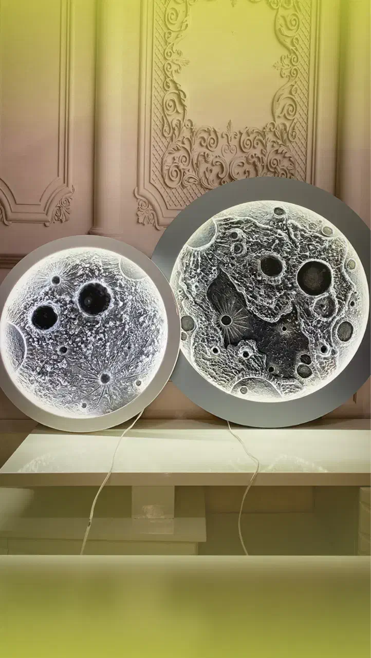 حراج تابلو ماه ۵۰۰ تومان|تابلو، نقاشی، عکس|اراک, |دیوار