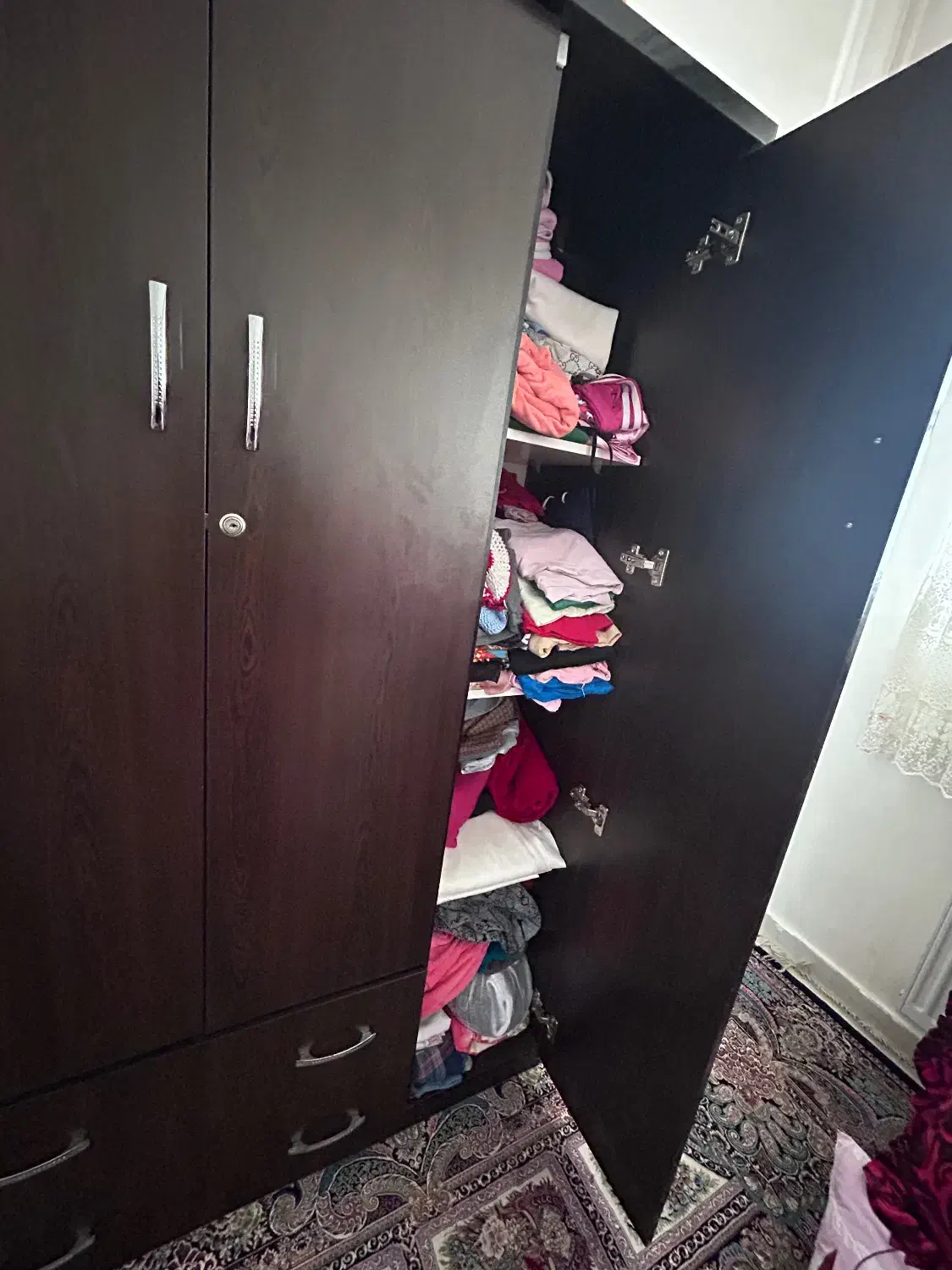 کمد لباس|جاکفشی، کمد، دراور|خرمدره, |دیوار