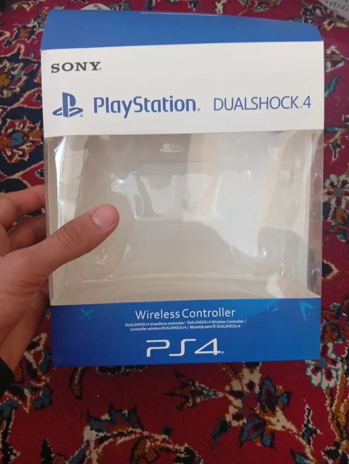 دسته پلی 4|کنسول، بازی ویدئویی و آنلاین|آران و بیدگل, |دیوار