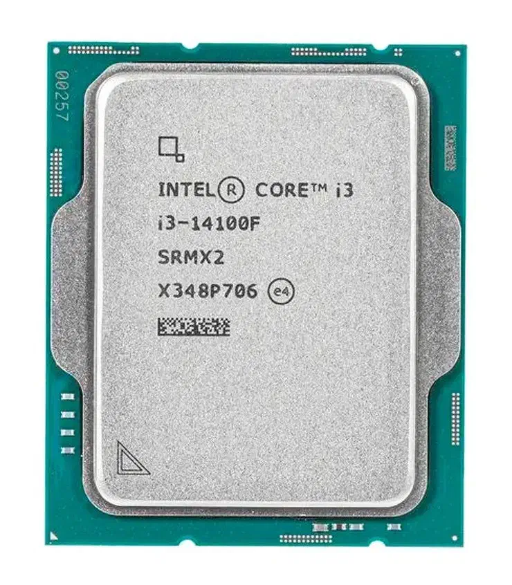 14100f CPU نسل 14|قطعات و لوازم جانبی رایانه|تهران, اسکندری|دیوار
