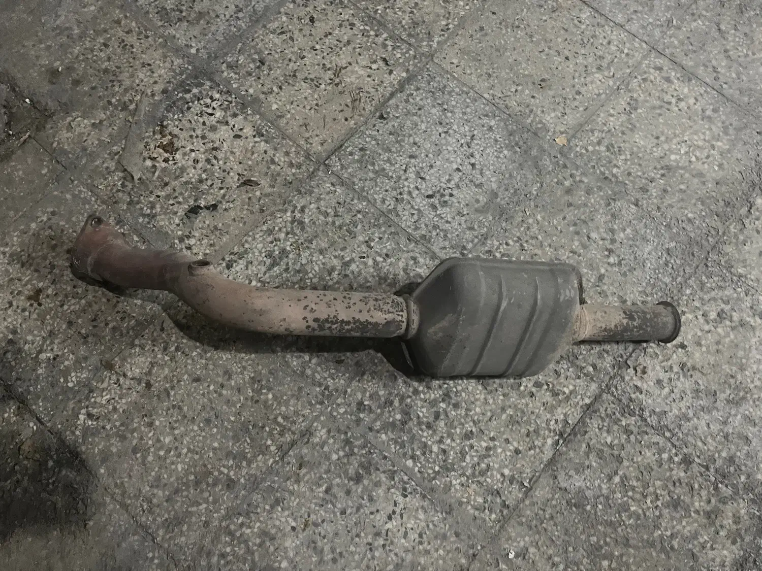 کاتالیزور فابریک پژو پارس  سالم و دست‌نخورده|قطعات یدکی و لوازم جانبی|اصفهان, بوستان آینه خانه|دیوار