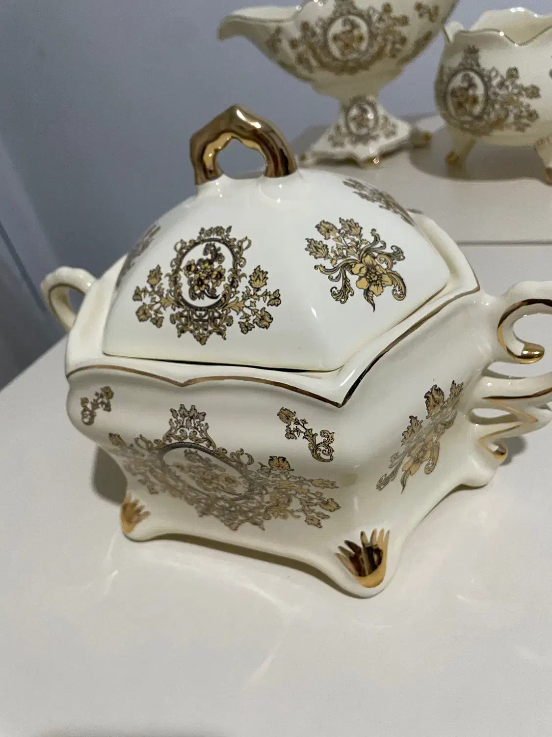 ظروف پذیرایی دکوری|ظروف سرو و پذیرایی|اسلامشهر, باغ فیض|دیوار