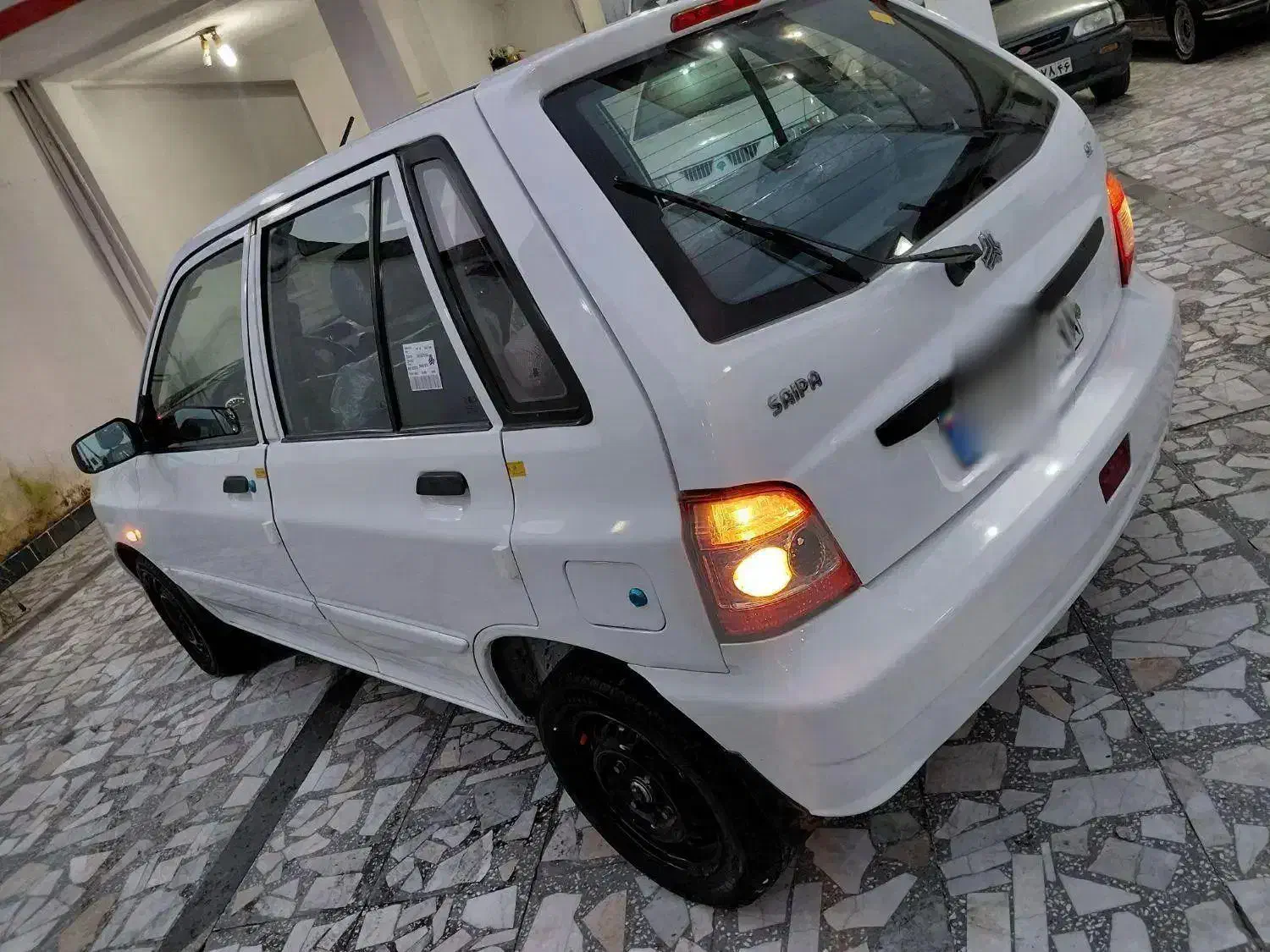 پراید111مدل ۹۳ بدون رنگ و ضربه و ترک و جوش|خودرو سواری و وانت|رشت, یخسازی|دیوار