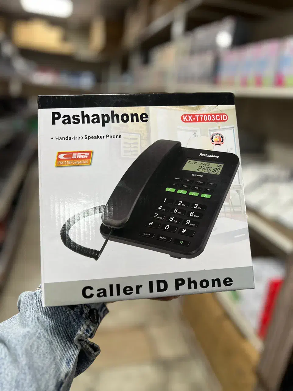 گوشی تلفن با سیم|تلفن رومیزی|اسلامشهر, شهرک مفیدی|دیوار