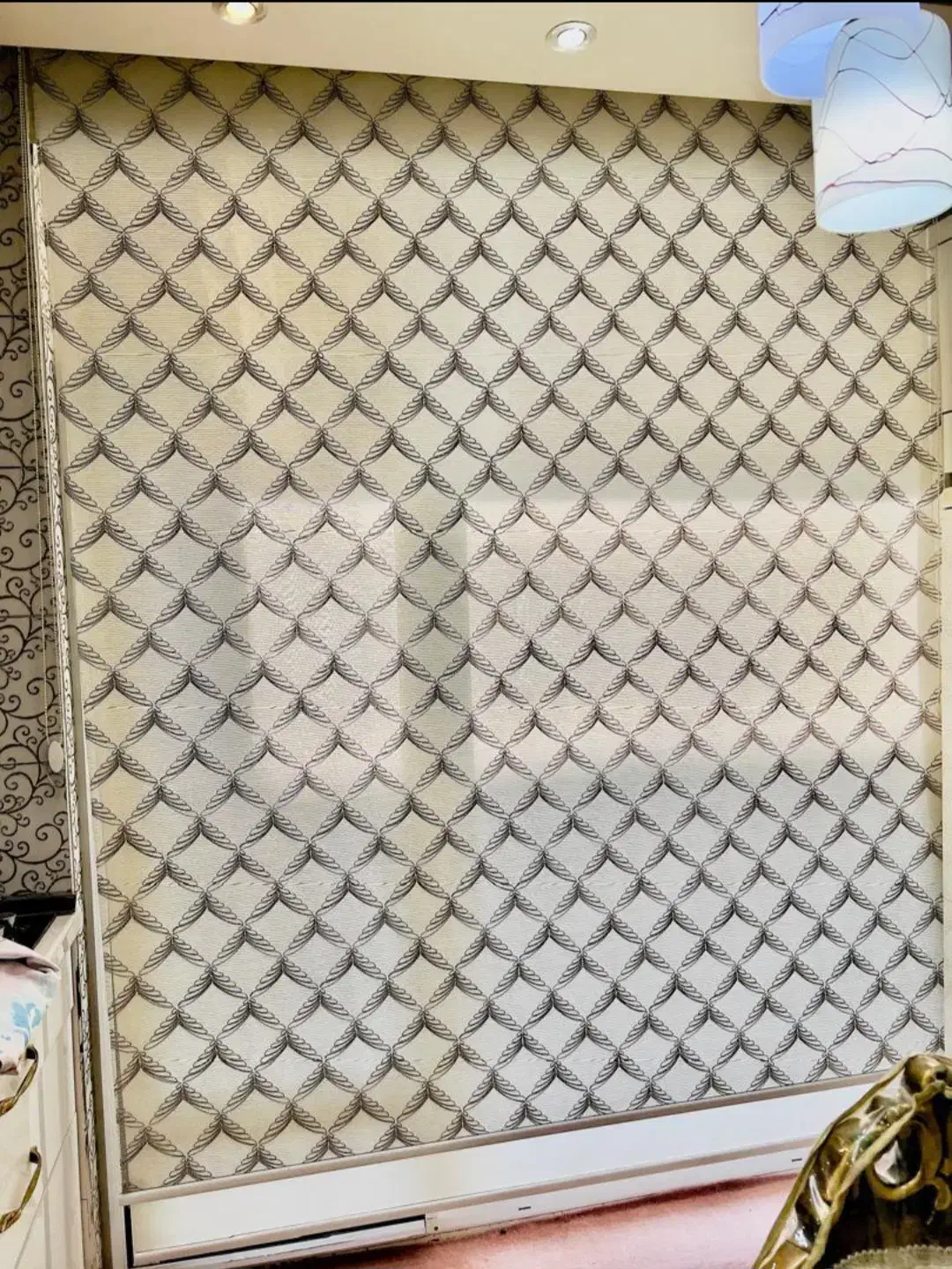 پرده زبرا سایه روشن ترک اصل|پرده، رانر، رومیزی|تهران, افسریه شمالی|دیوار