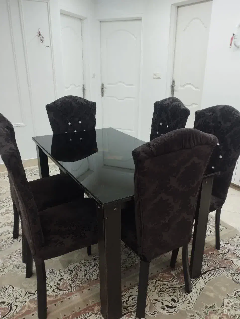 میز غذاخوری ۶ نفره|میز و صندلی غذاخوری|تهران, امیریه|دیوار