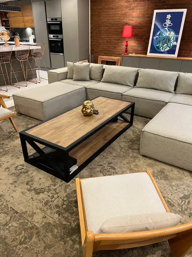 مبل راحتی بزرگ وانجک|مبلمان خانگی و میز عسلی|تهران, ولنجک|دیوار