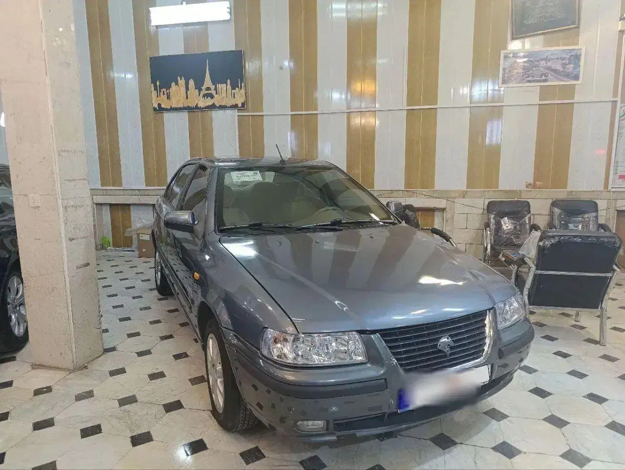 سمند ef7 دوگانه کارخانه|خودرو سواری و وانت|مشهد, رضاشهر|دیوار