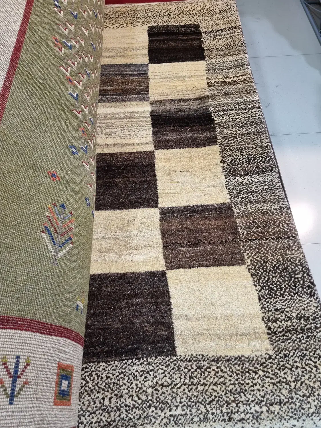 فروش تخصصی انواع گبه دستباف در استان البرز و کرج|گلیم، جاجیم، گبه|کرج, عظیمیه|دیوار