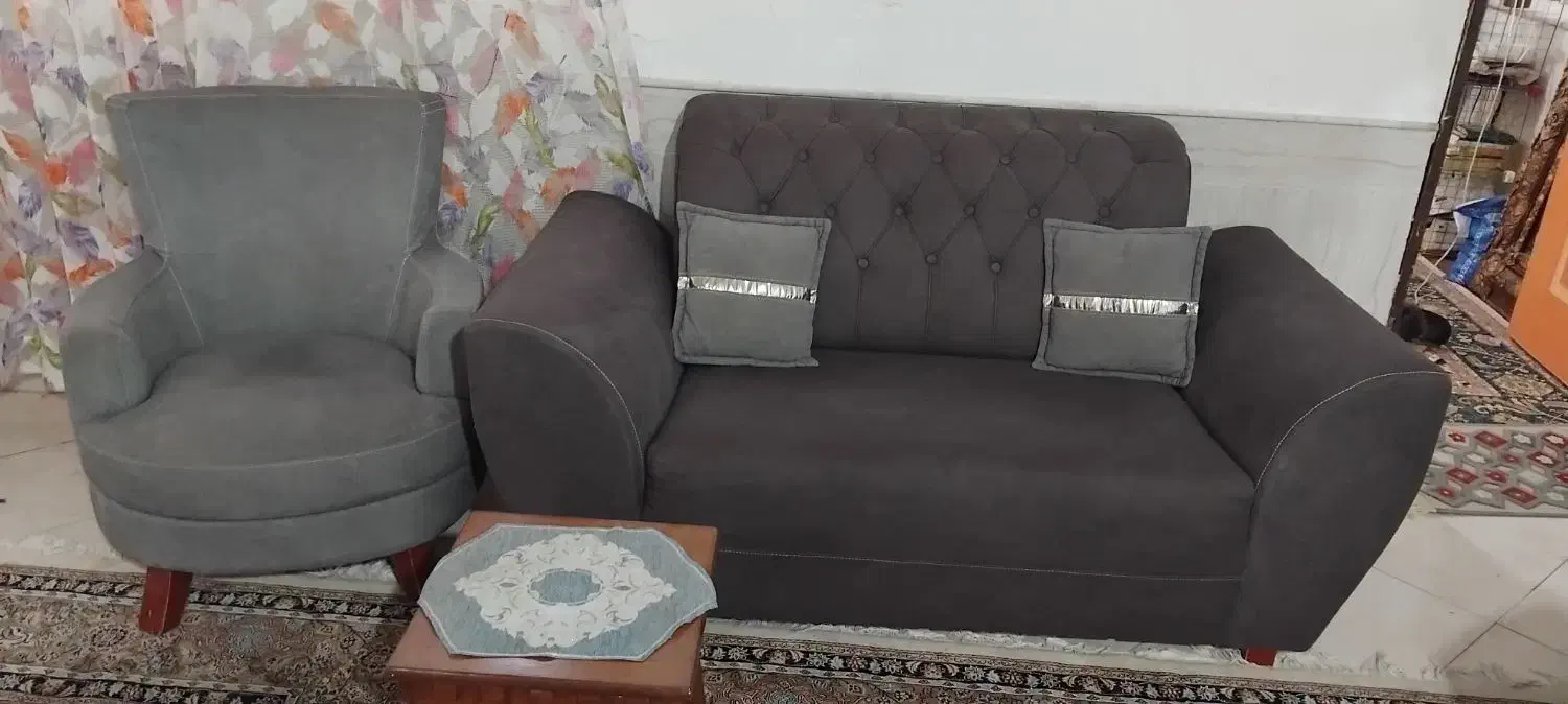 مبل ۷ نفره|مبلمان خانگی و میز عسلی|نیشابور, مدرس|دیوار