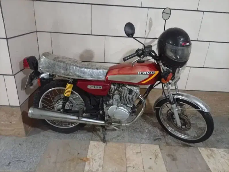 موتور ۱۵۰ کویر|موتورسیکلت|کرج, کمال‌شهر|دیوار