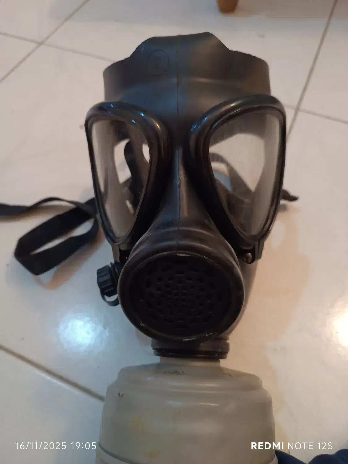 ماسک تمام صورت شیمیایی (رزین کاری)|ابزارآلات|تهران, تسلیحات|دیوار