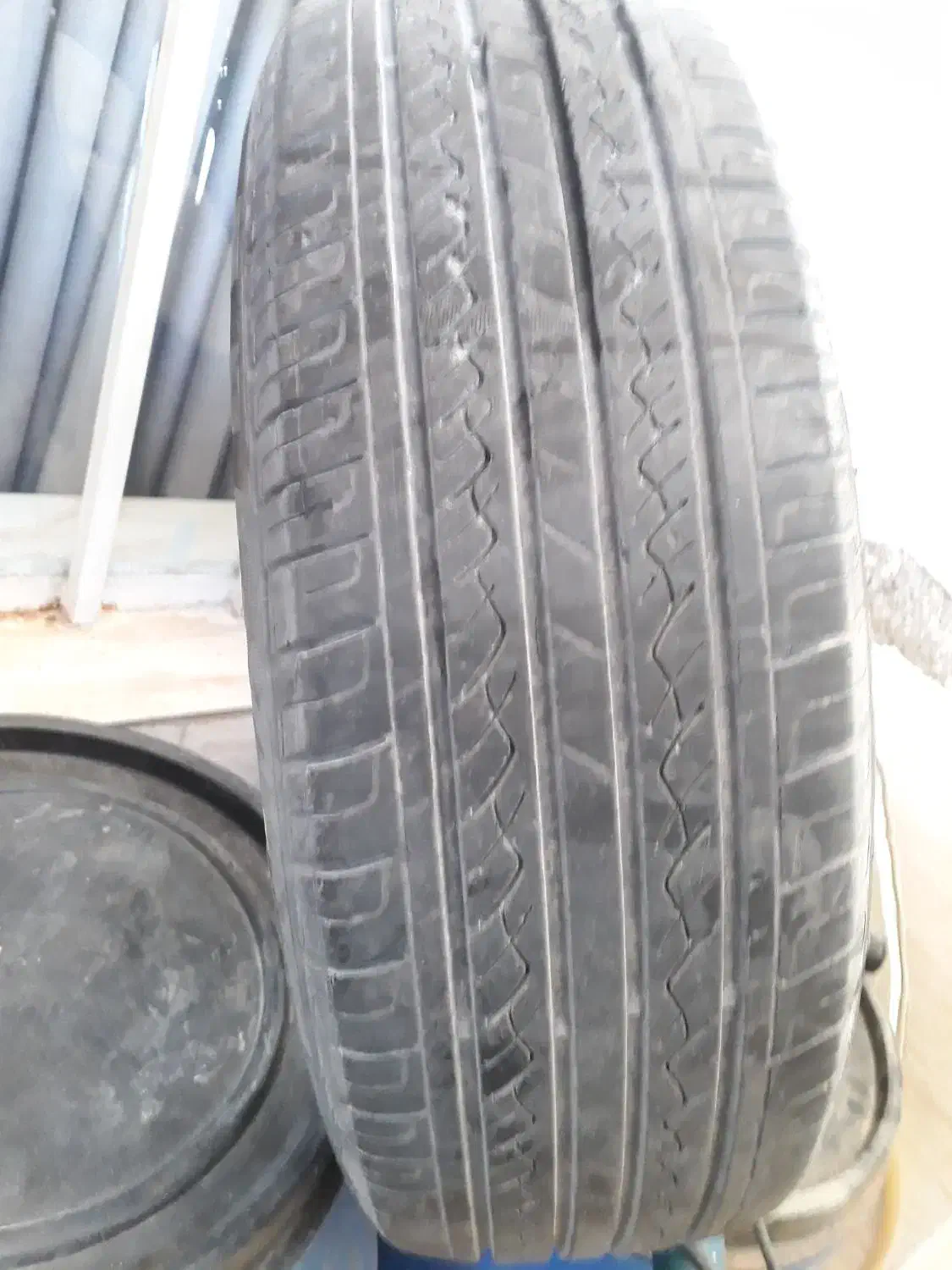 لاستیک سمند و روکش صندلی سمند|قطعات یدکی و لوازم جانبی|مشهد, شهید قربانی|دیوار