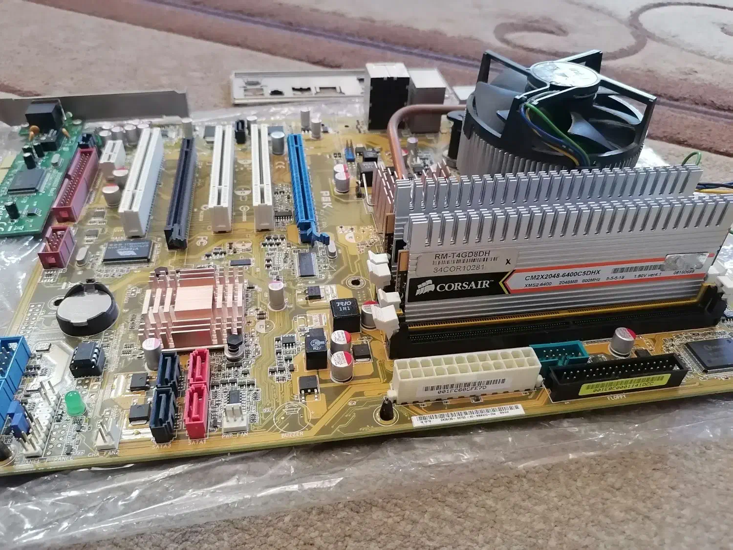 باندل ddr2 قدرتمند بهمراه گرافیک Gtx 550 ti 2g|قطعات و لوازم جانبی رایانه|قائمشهر, |دیوار