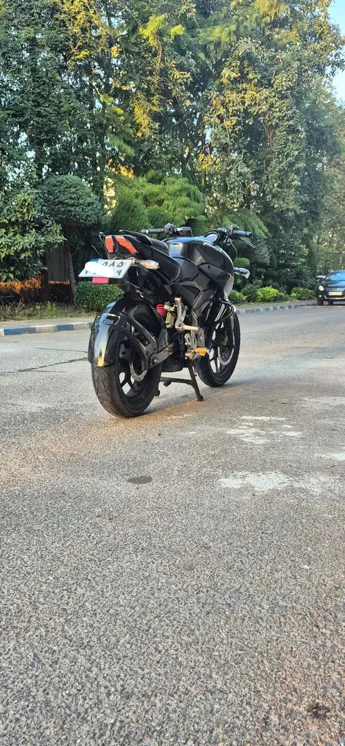 NS200|موتورسیکلت|رشت, شهرک پردیسان|دیوار