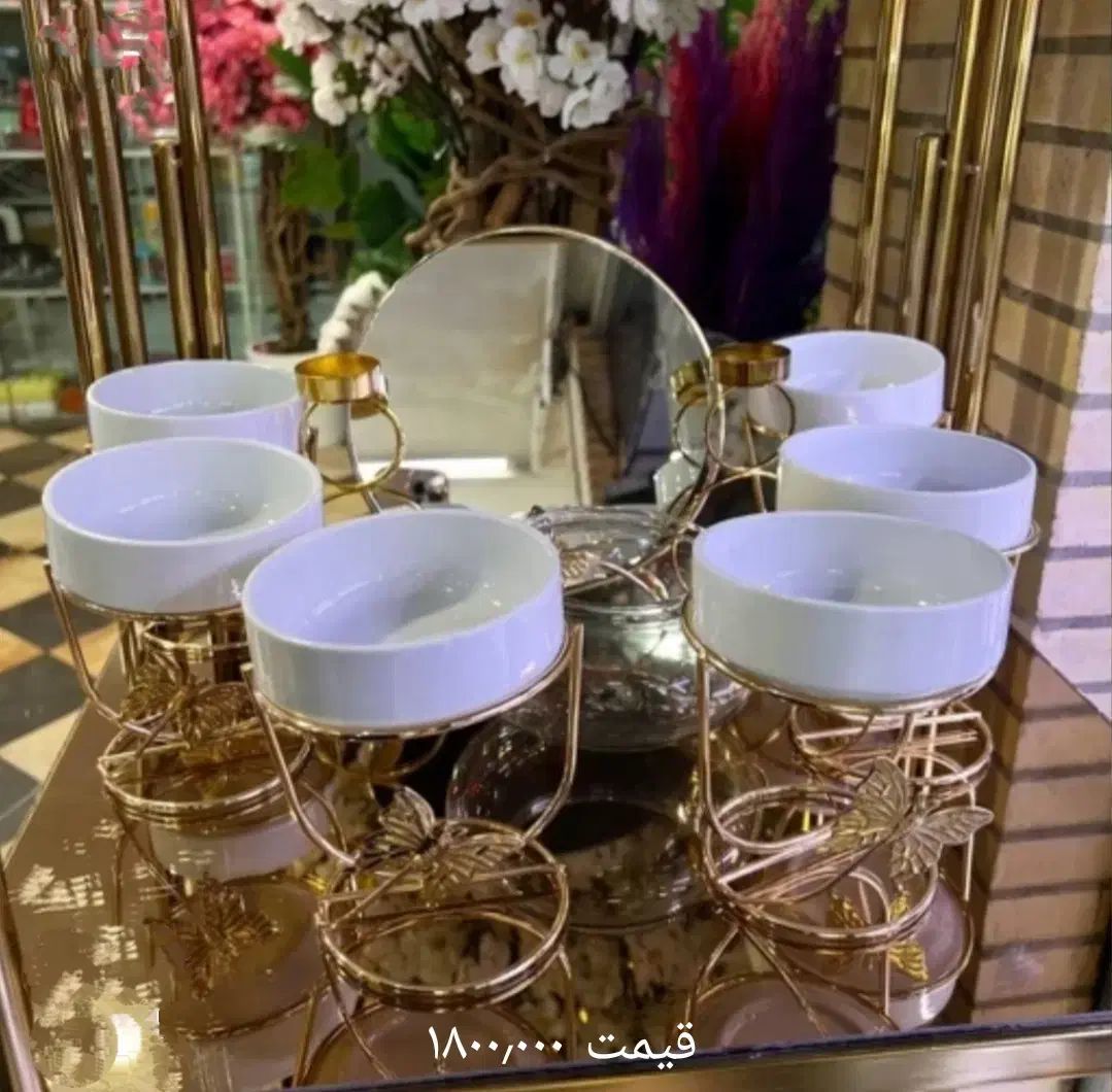 شکلات نقل خوری شیرینی خوری قندون میوه خوری|حراج|ماهدشت, |دیوار