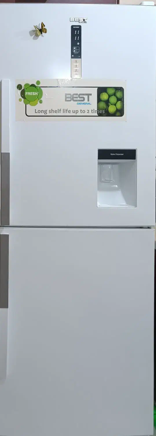 یخچال فریزر جنرال بست 27 فوت|یخچال و فریزر|پارس‌آباد, |دیوار