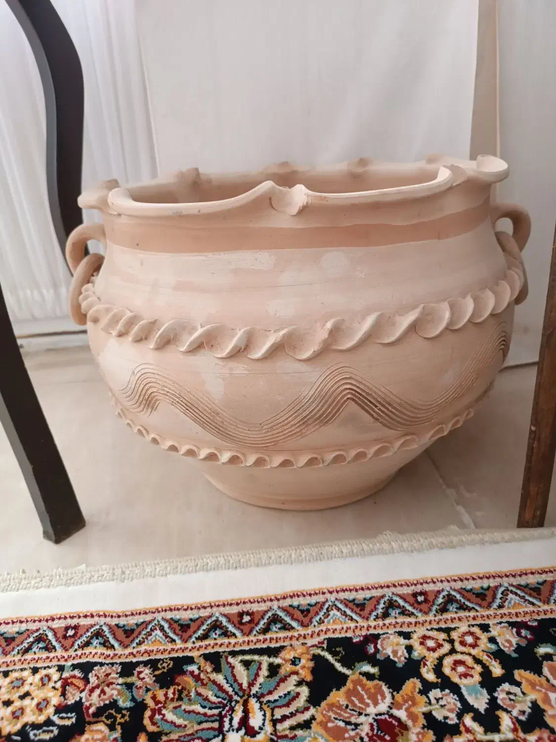 گلدان|گل و گیاه طبیعی|تربتحیدریه, منصوریه|دیوار