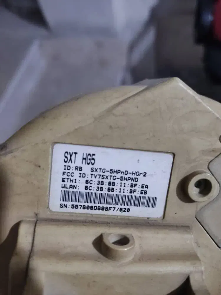 رادیو اینترنت میکروتیک|مودم و تجهیزات شبکه|لنگرود, |دیوار