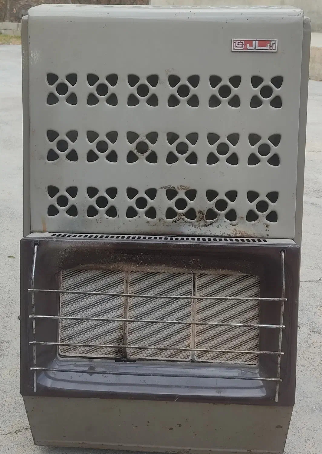 بخاری کپسولی آبسال|بخاری، هیتر، شومینه|شیراز, کاراندیش|دیوار