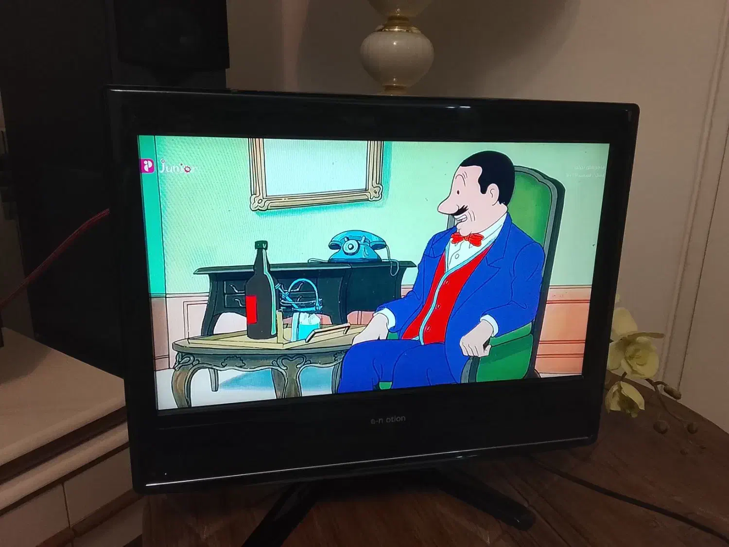 مانیتور  تلویزیون خاص ۲۰ اینچ. HDMI dvdدار|تلویزیون و پروژکتور|تهران, شهرک گلها|دیوار