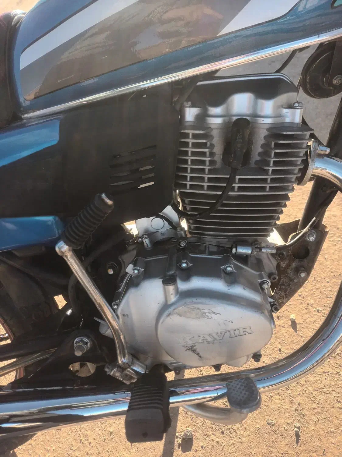 موتور کویر ۲۰۰ سی سی|موتورسیکلت|قائن, |دیوار