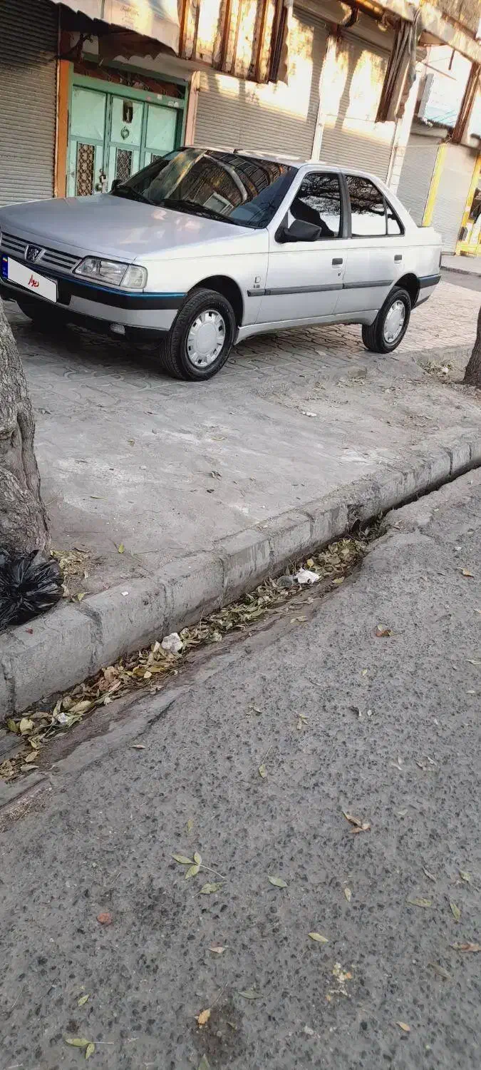 پژو ۴۰۵ مدل ۹۵ تک سوز|خودرو سواری و وانت|اهر, |دیوار