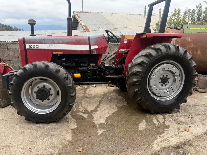 تراکتور 285 جفت دفرنسیال|خودرو سنگین|رستم‌آباد, |دیوار